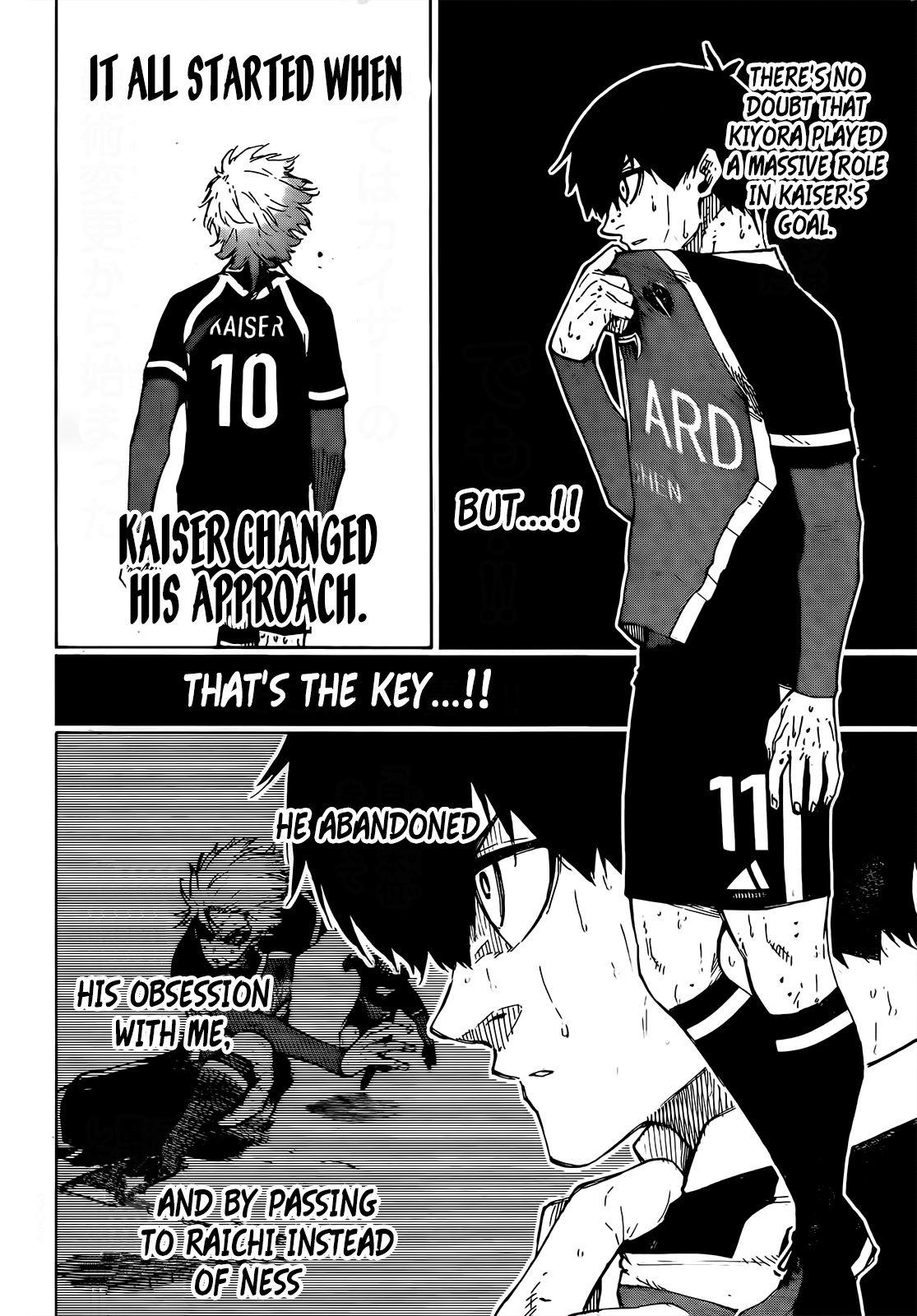 Read Blue Lock ENGLISH Manga Online