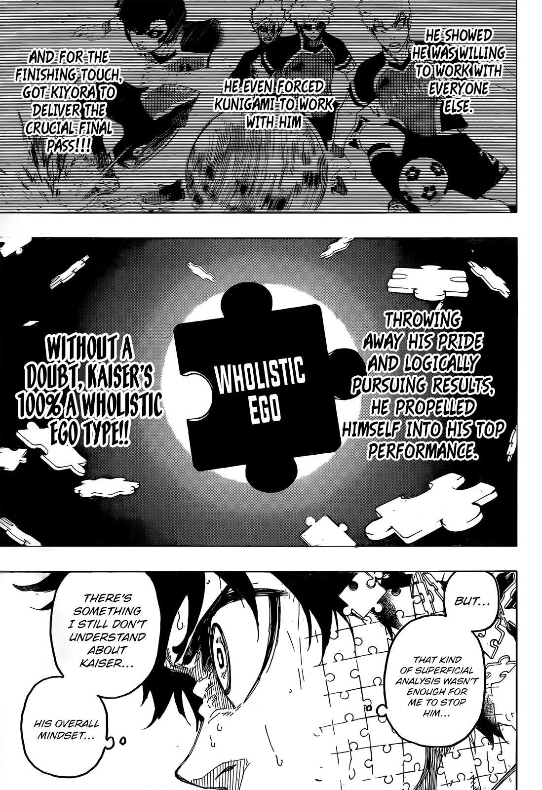 Read Blue Lock ENGLISH Manga Online