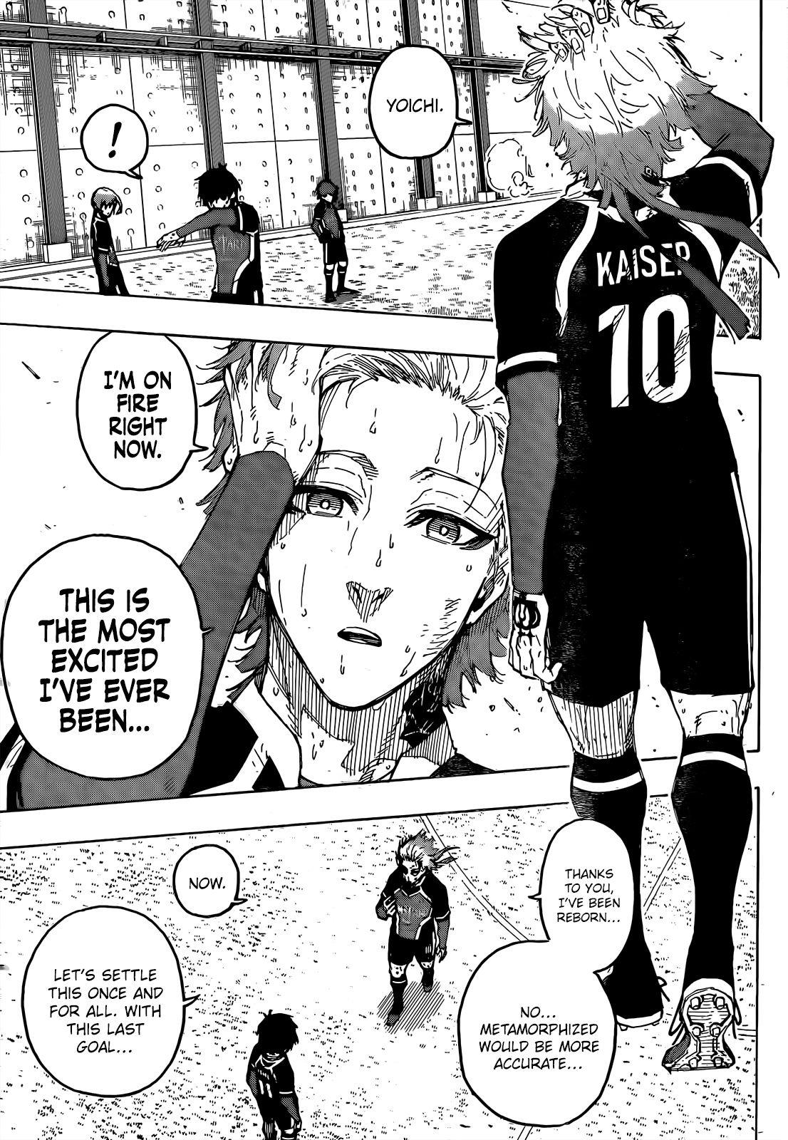 Read Blue Lock ENGLISH Manga Online