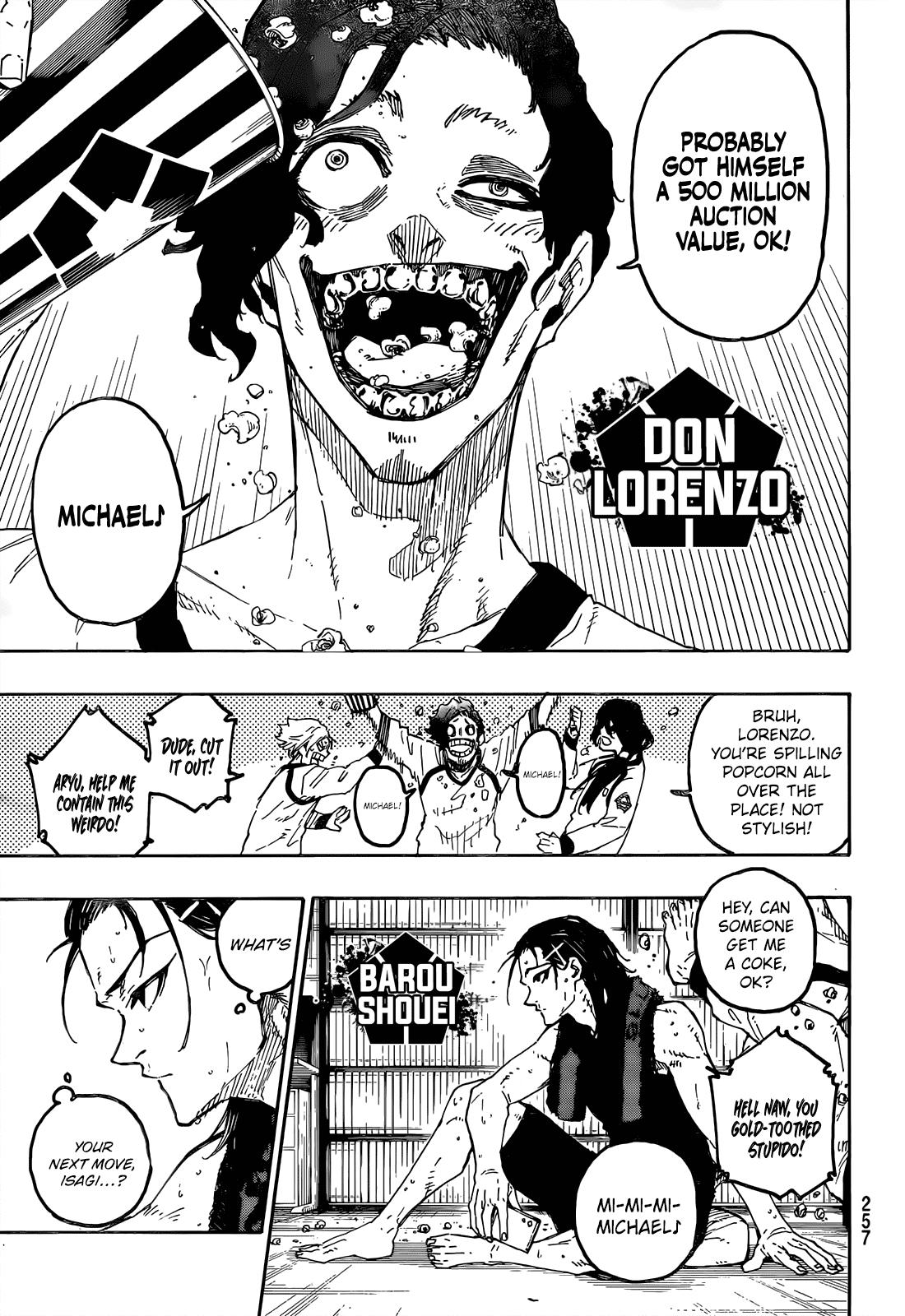 Read Blue Lock ENGLISH Manga Online