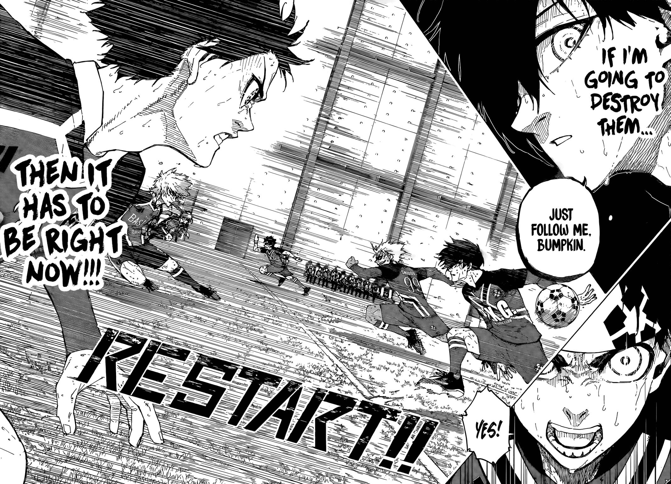 Read Blue Lock ENGLISH Manga Online