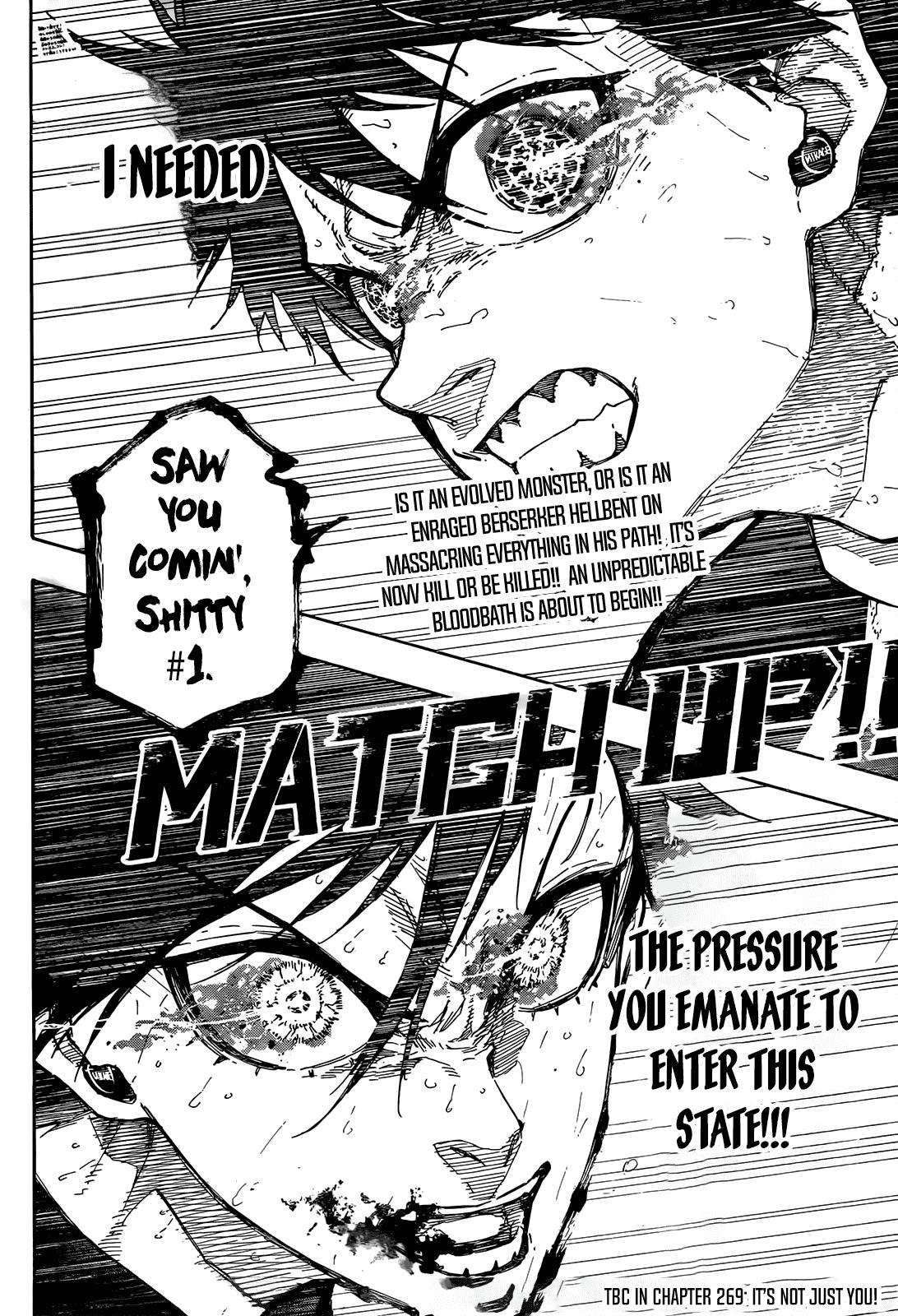 Read Blue Lock ENGLISH Manga Online