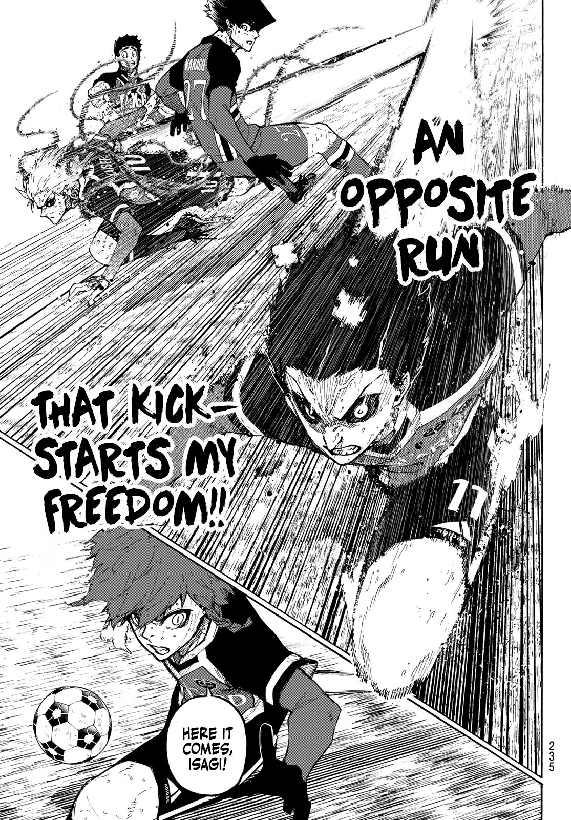 Read Blue Lock ENGLISH Manga Online