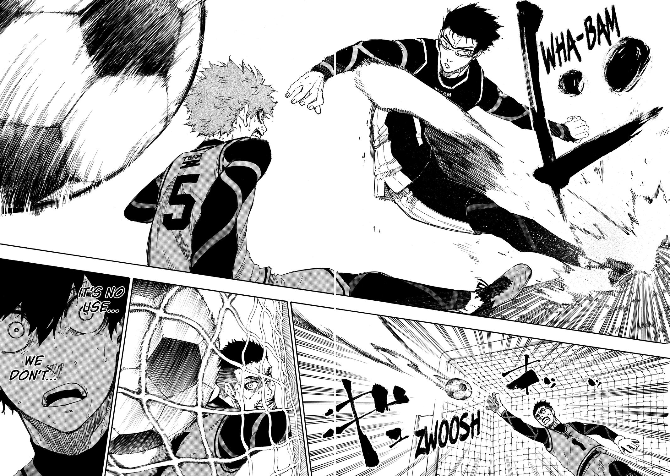 Read Blue Lock ENGLISH Manga Online