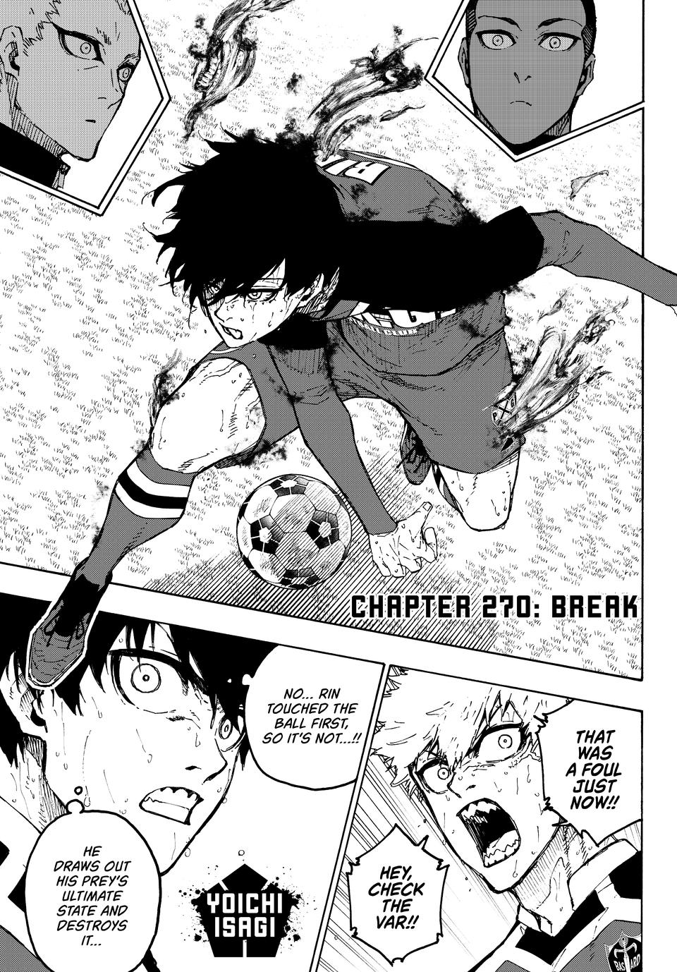 Read Blue Lock ENGLISH Manga Online