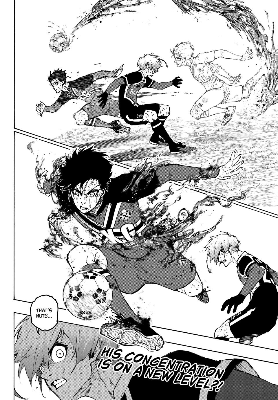 Read Blue Lock ENGLISH Manga Online