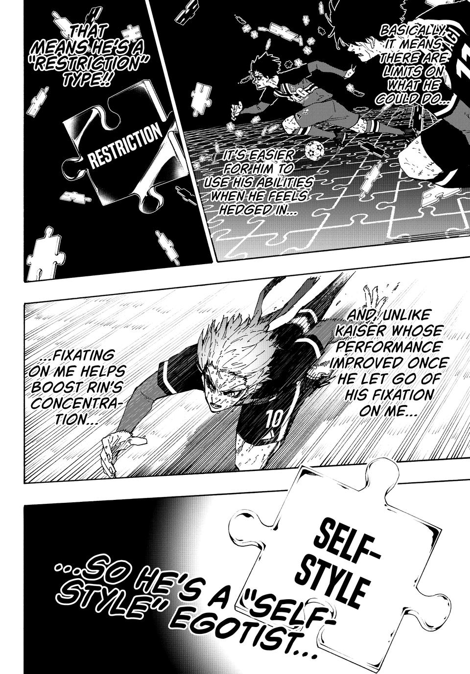 Read Blue Lock ENGLISH Manga Online