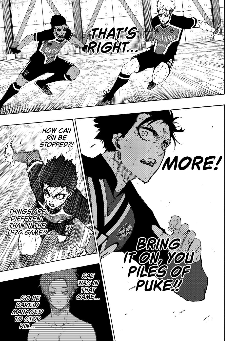 Read Blue Lock ENGLISH Manga Online