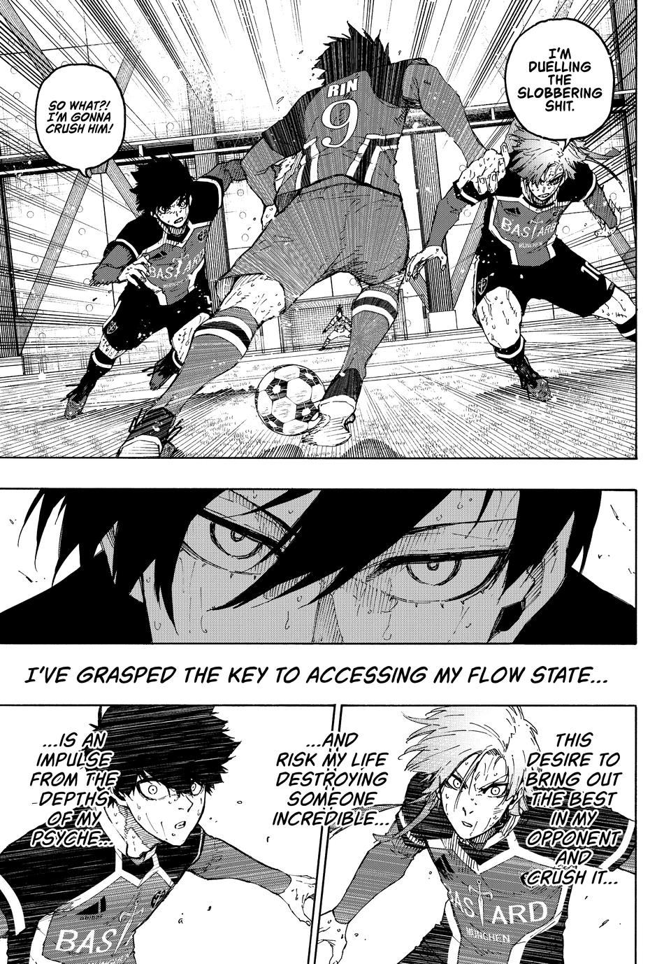 Read Blue Lock ENGLISH Manga Online