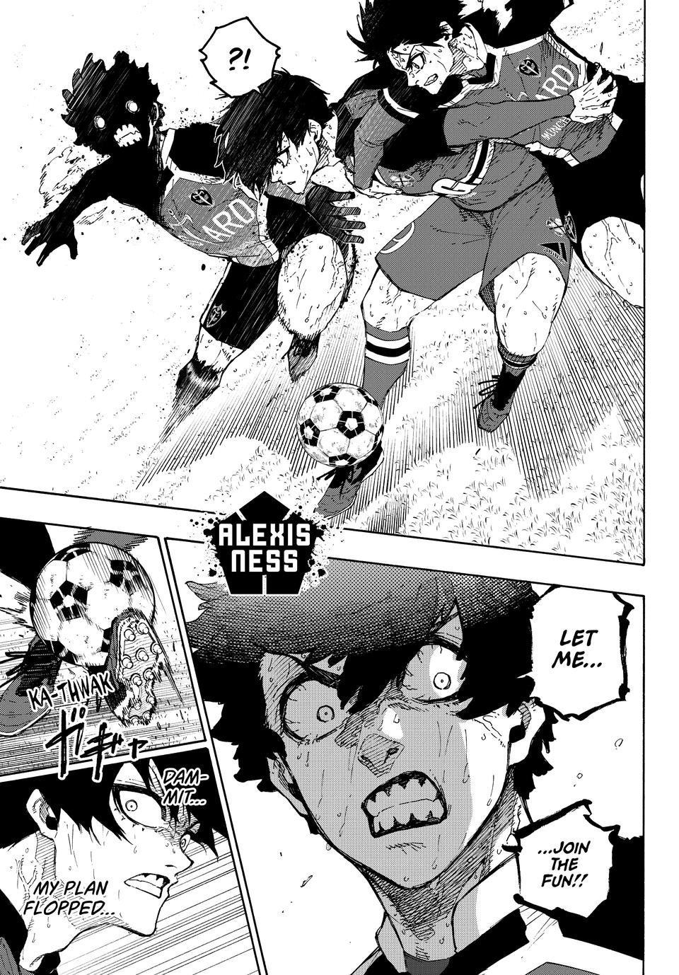 Read Blue Lock ENGLISH Manga Online