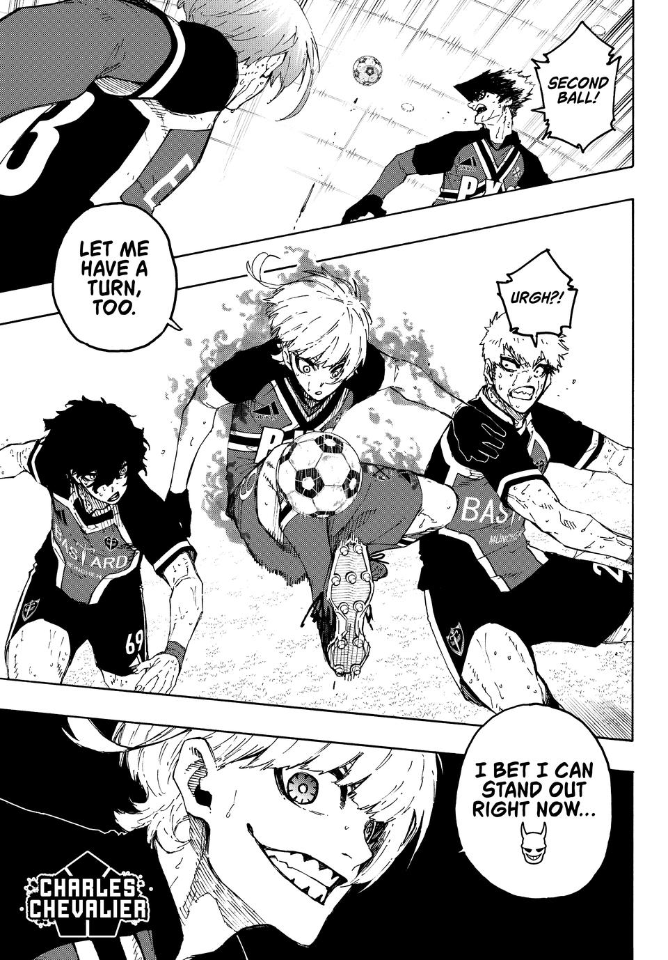 Read Blue Lock ENGLISH Manga Online