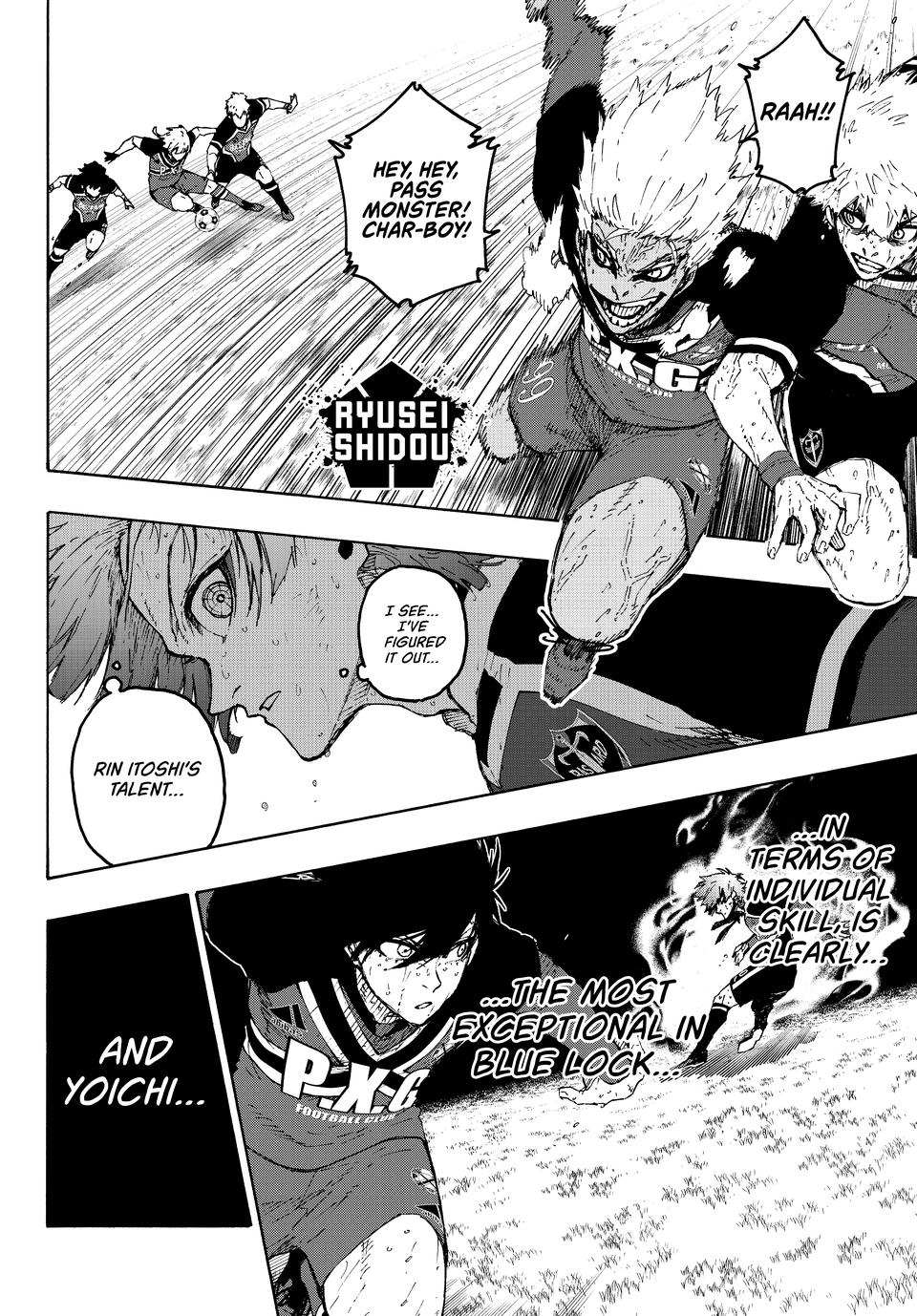 Read Blue Lock ENGLISH Manga Online