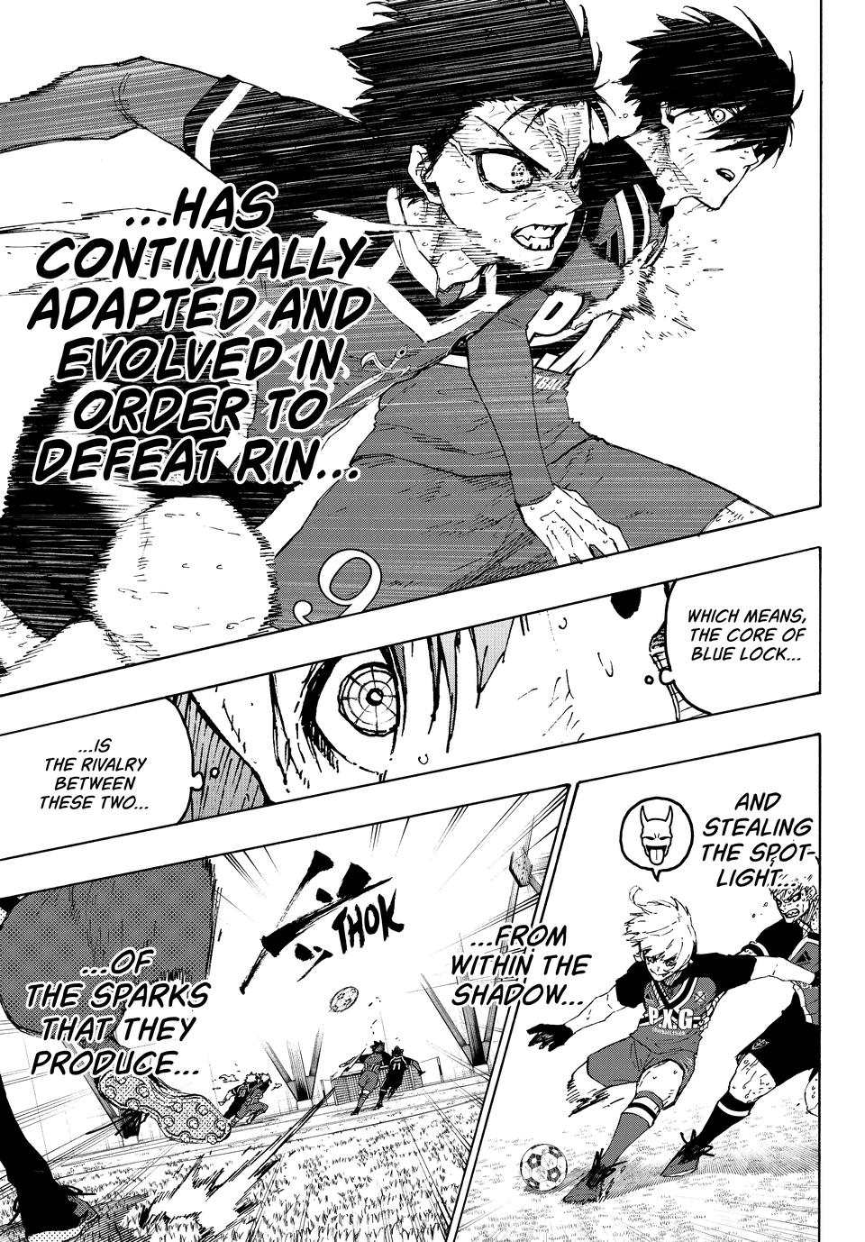 Read Blue Lock ENGLISH Manga Online