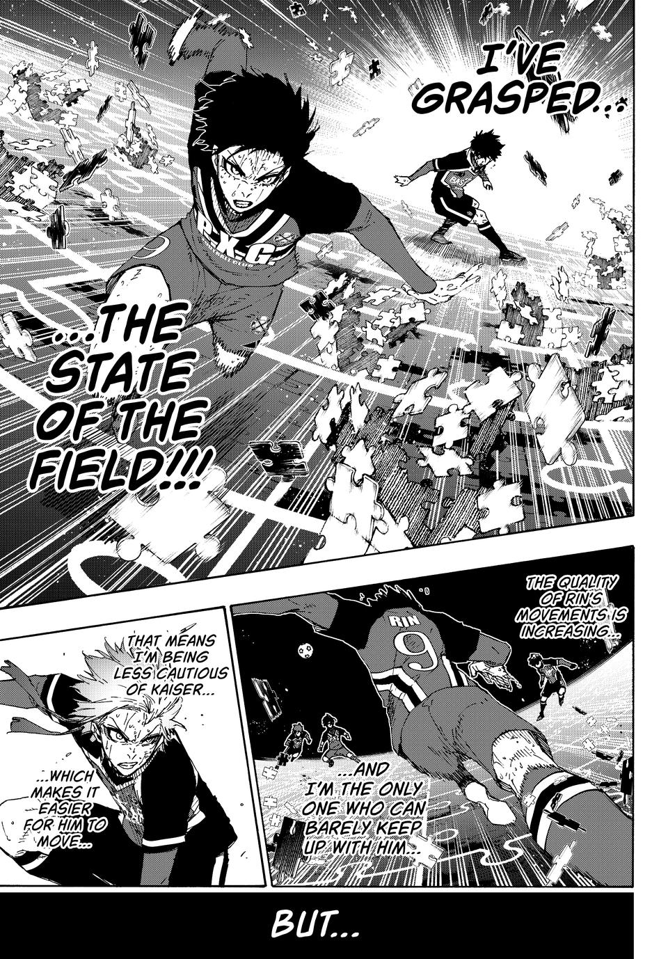 Read Blue Lock ENGLISH Manga Online