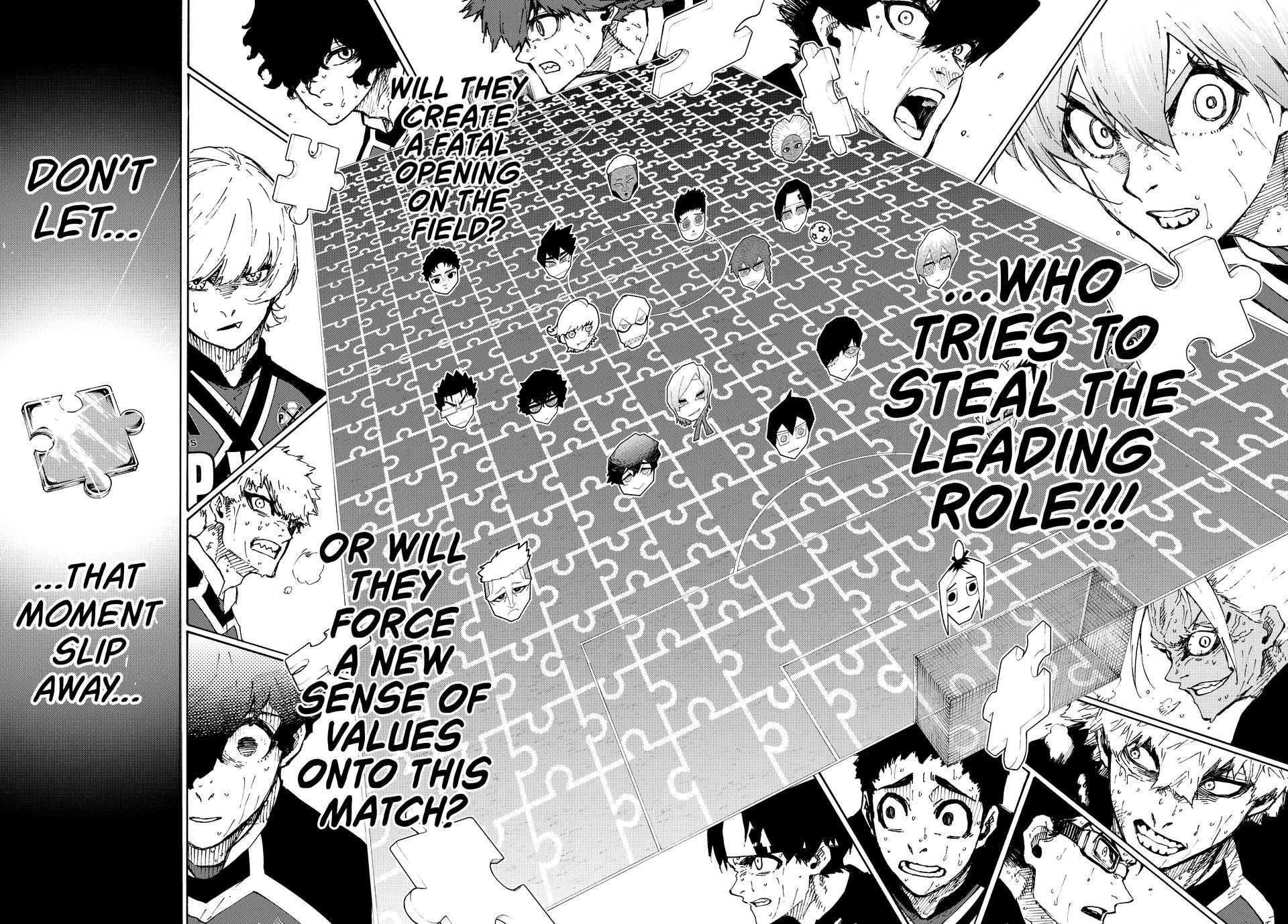 Read Blue Lock ENGLISH Manga Online