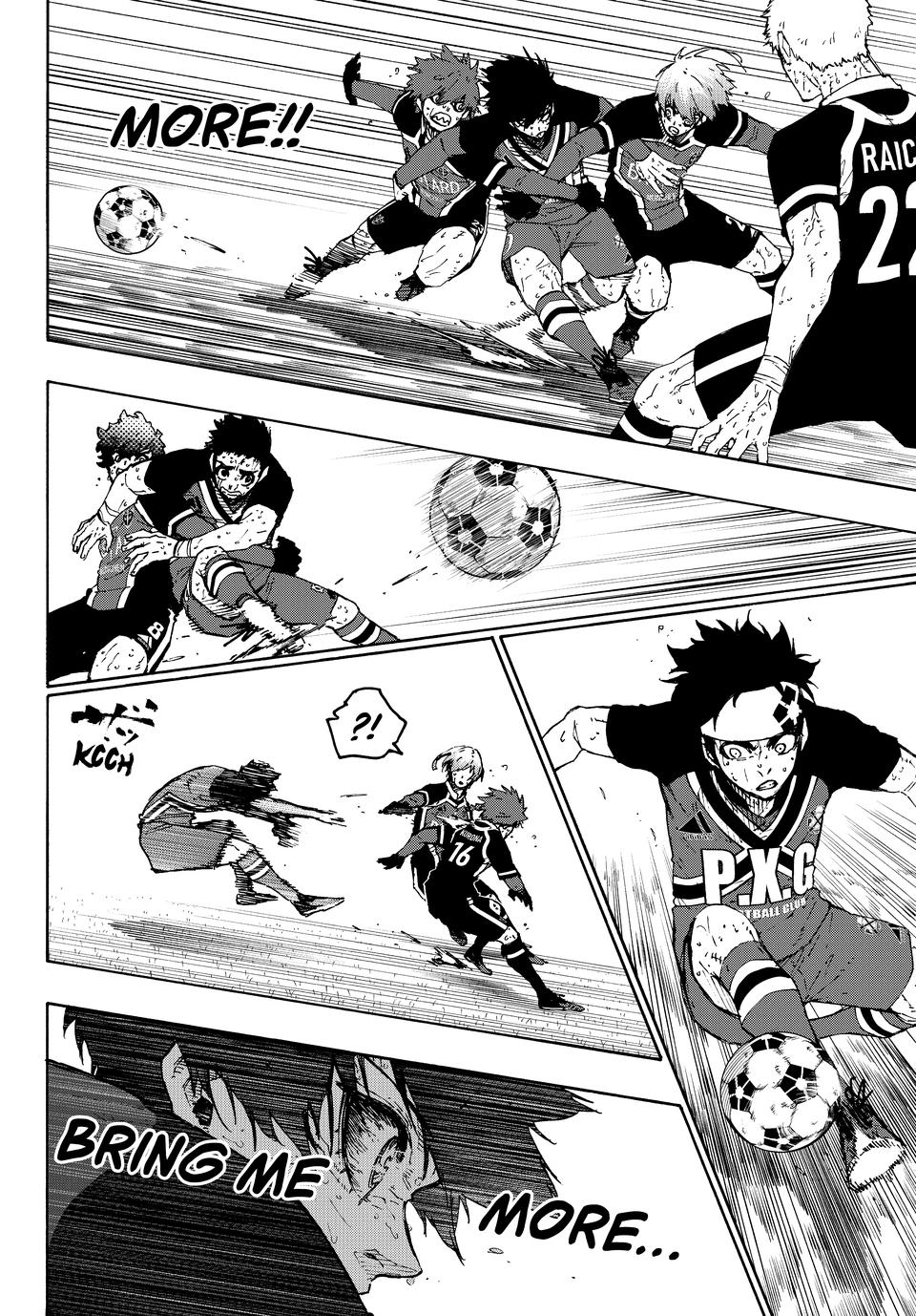 Read Blue Lock ENGLISH Manga Online