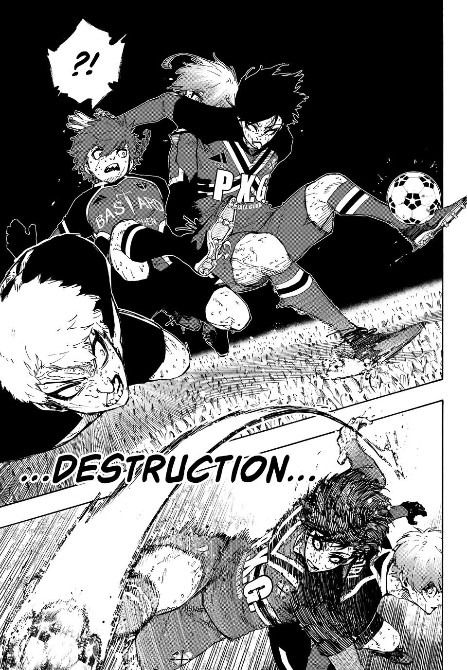 Read Blue Lock ENGLISH Manga Online