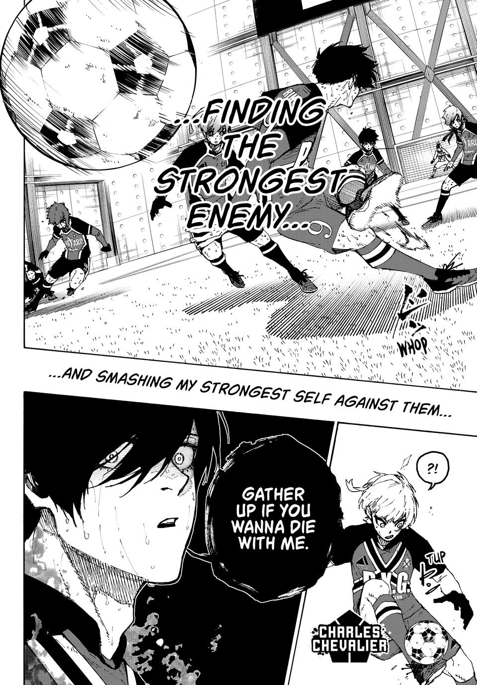 Read Blue Lock ENGLISH Manga Online