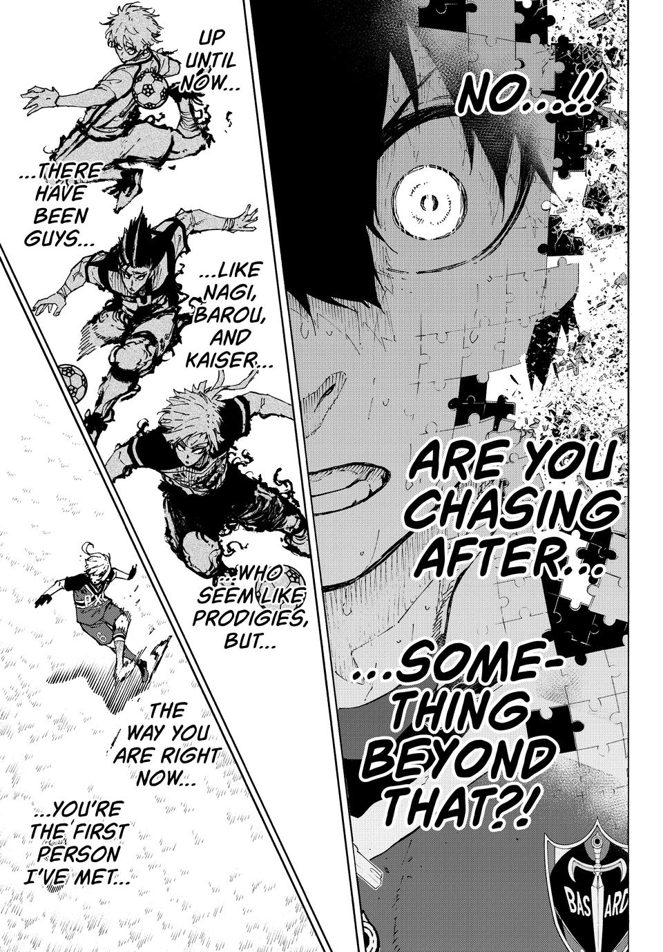 Read Blue Lock ENGLISH Manga Online