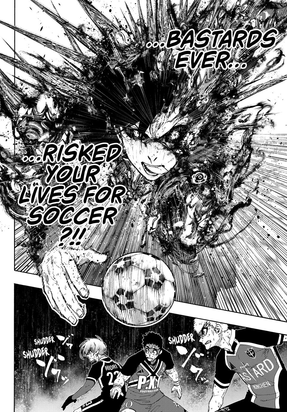 Read Blue Lock ENGLISH Manga Online