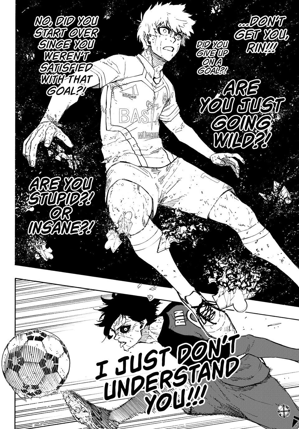 Read Blue Lock ENGLISH Manga Online