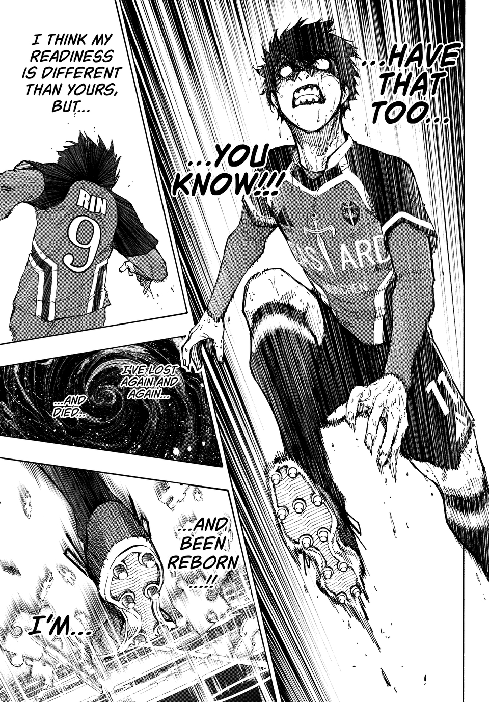 Read Blue Lock ENGLISH Manga Online