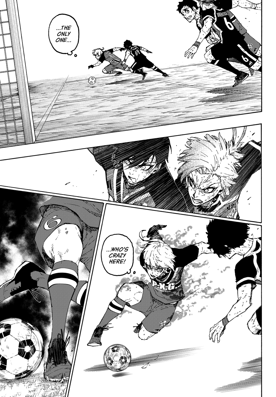 Read Blue Lock ENGLISH Manga Online