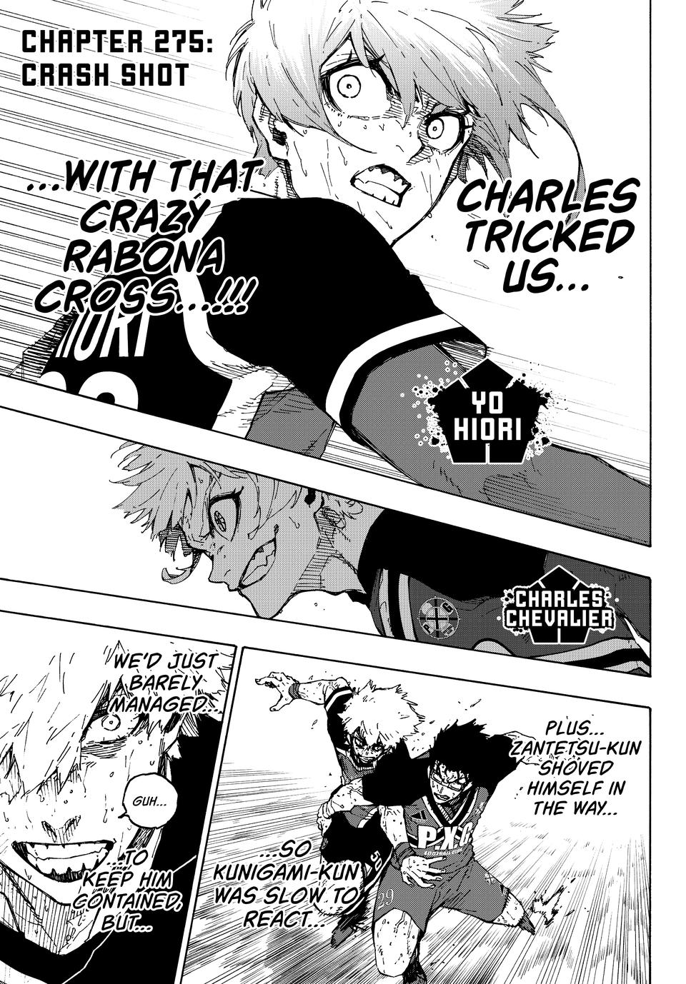 Read Blue Lock ENGLISH Manga Online