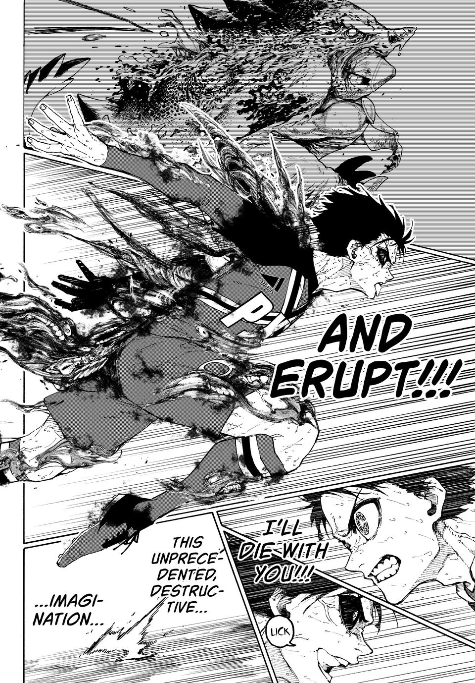 Read Blue Lock ENGLISH Manga Online