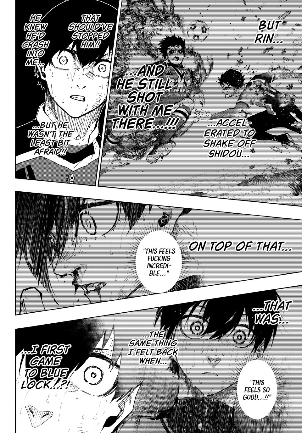 Read Blue Lock ENGLISH Manga Online