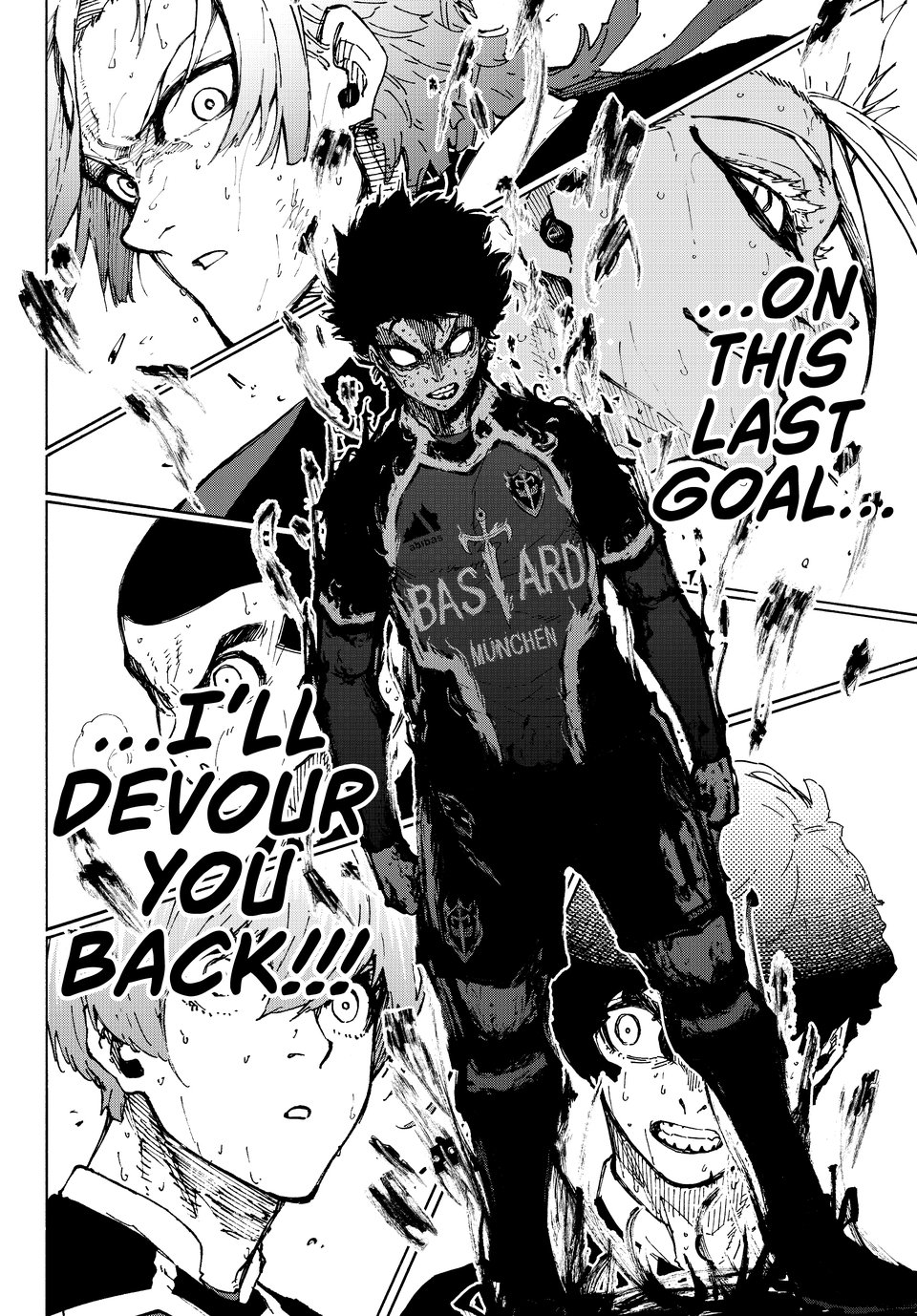 Read Blue Lock ENGLISH Manga Online