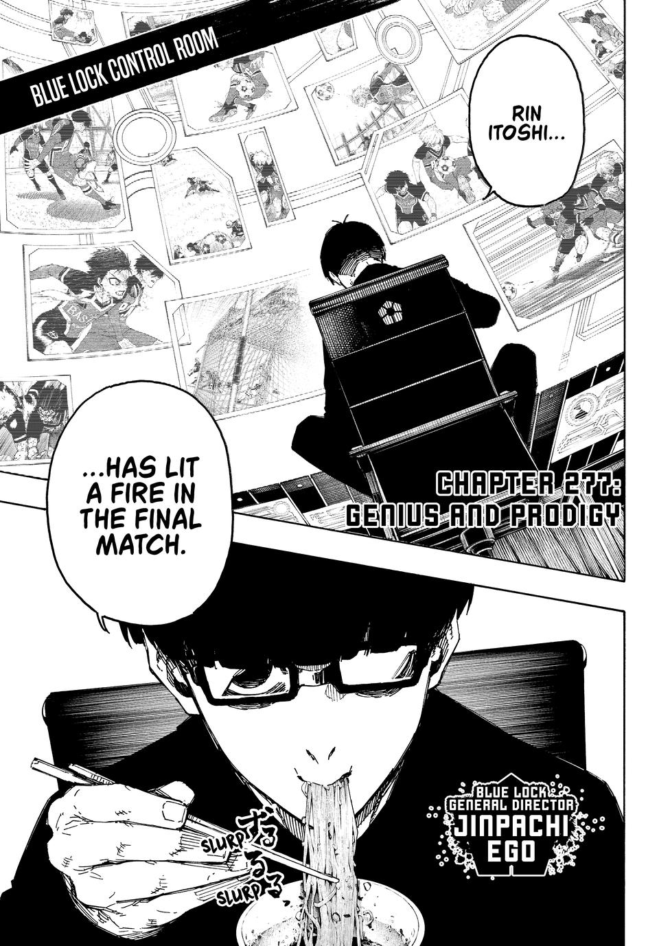 Read Blue Lock ENGLISH Manga Online