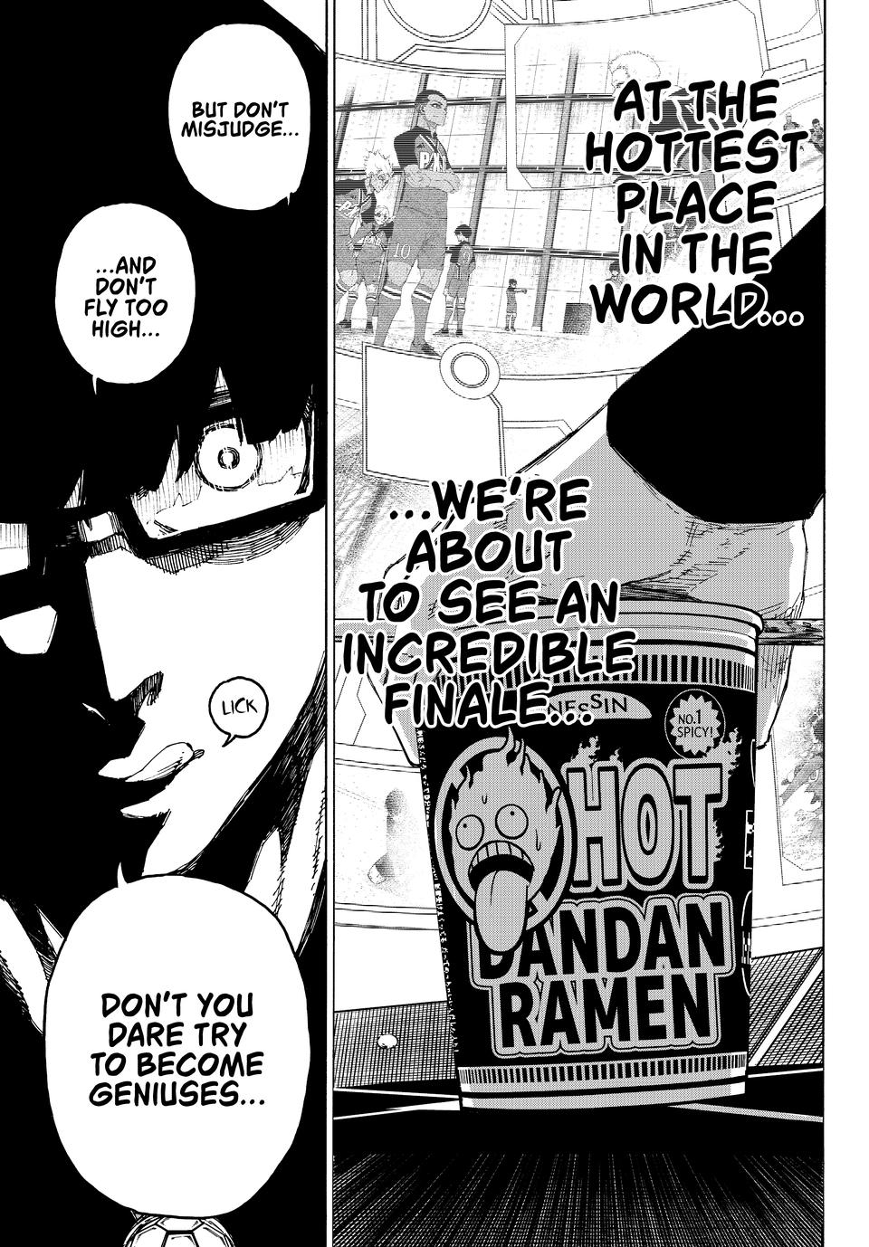 Read Blue Lock ENGLISH Manga Online