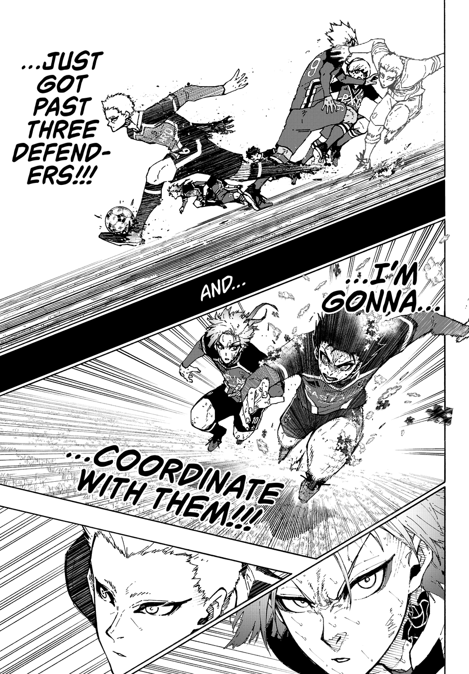 Read Blue Lock ENGLISH Manga Online