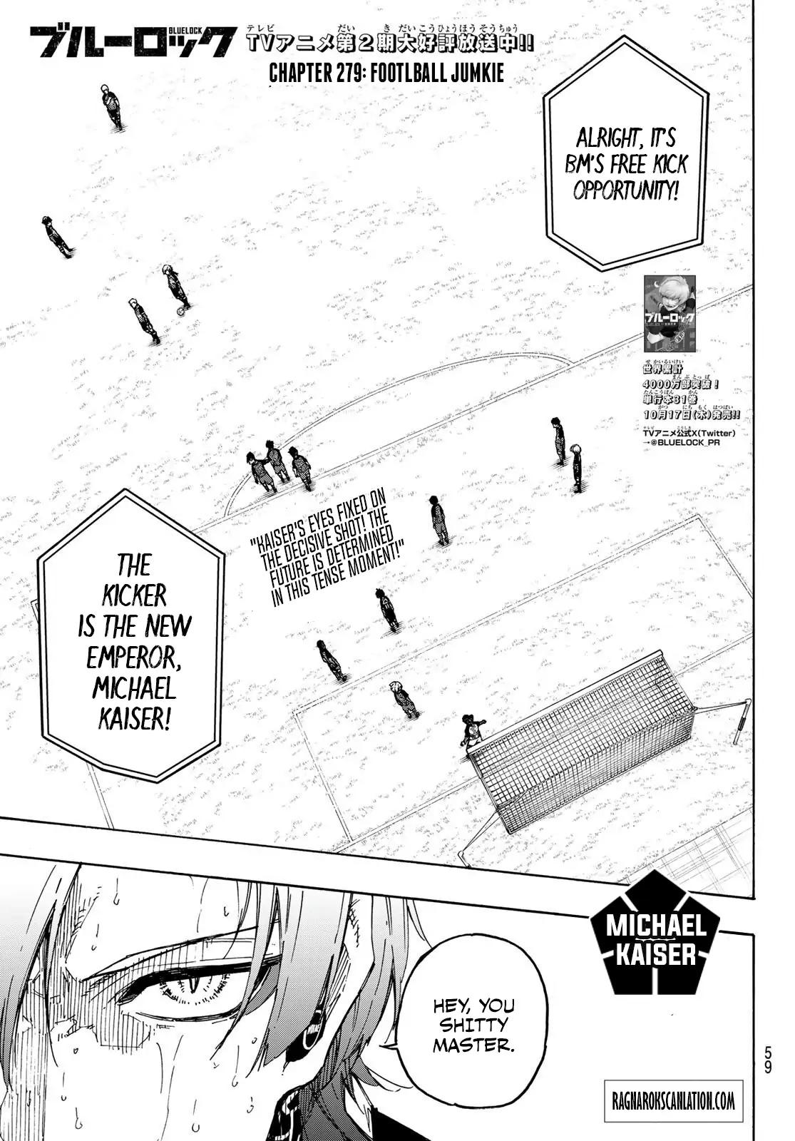 Read Blue Lock ENGLISH Manga Online