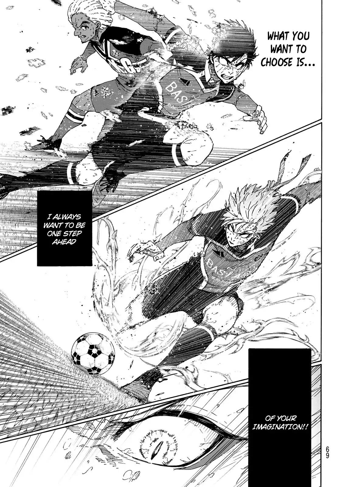 Read Blue Lock ENGLISH Manga Online