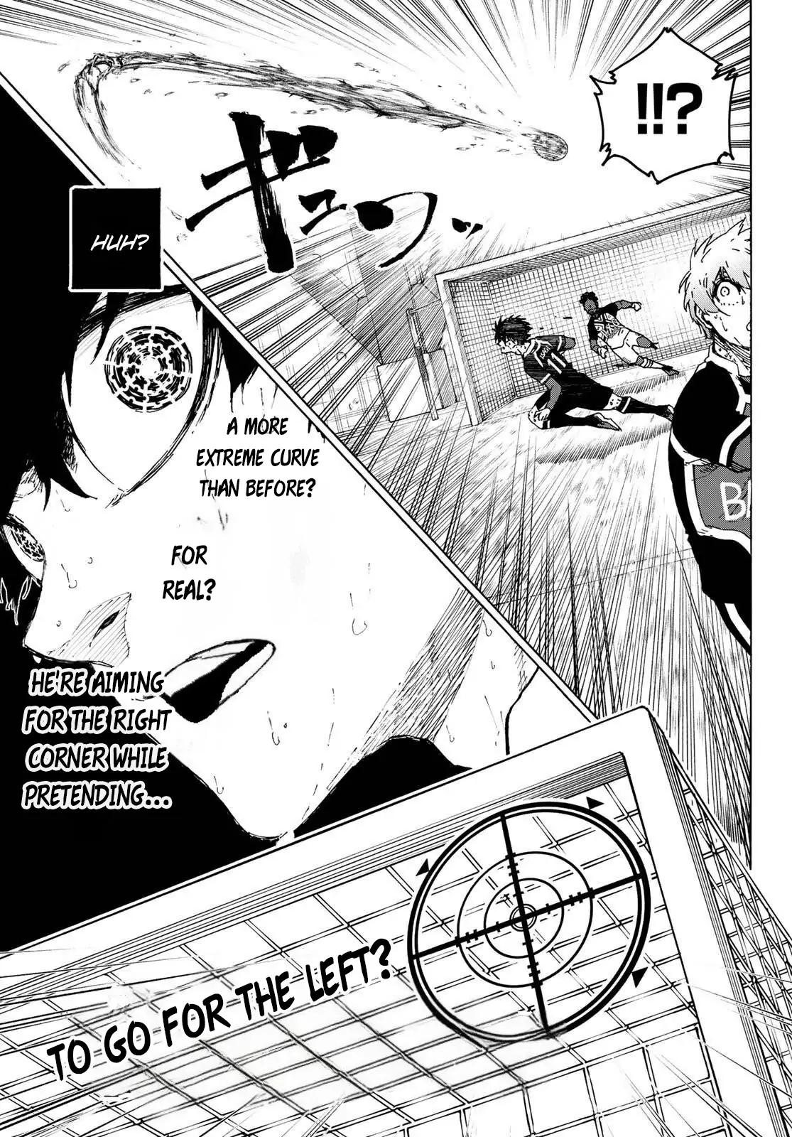 Read Blue Lock ENGLISH Manga Online