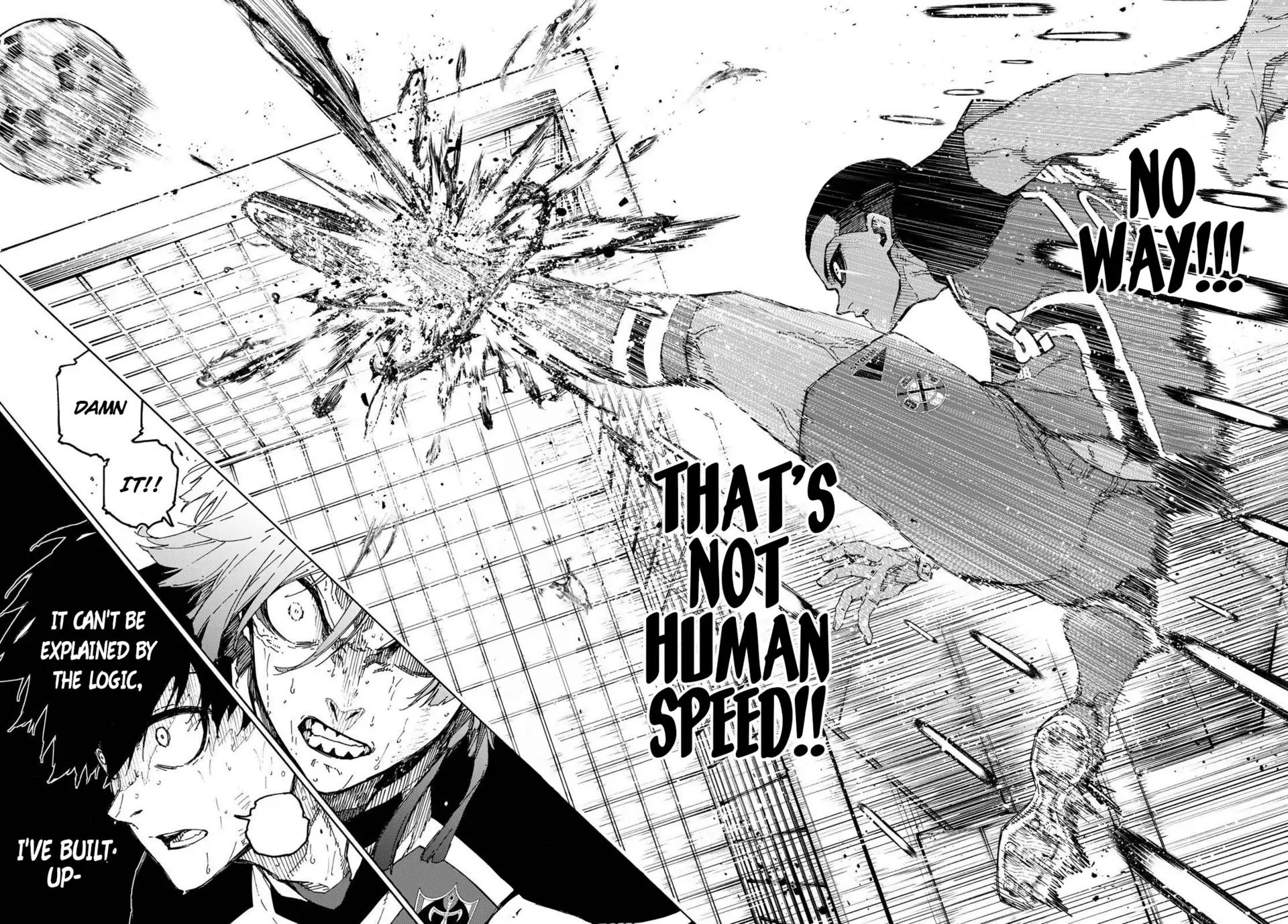 Read Blue Lock ENGLISH Manga Online