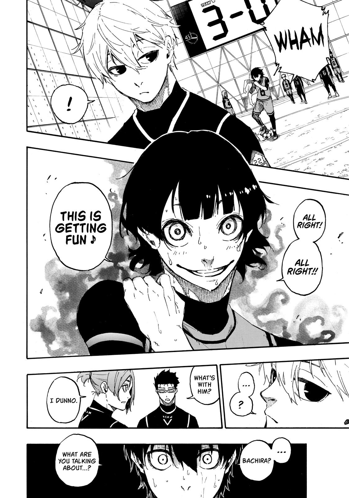 Read Blue Lock ENGLISH Manga Online