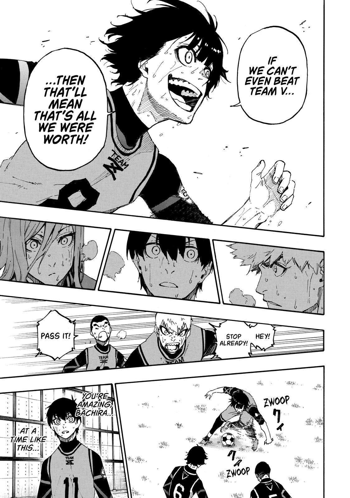 Read Blue Lock ENGLISH Manga Online