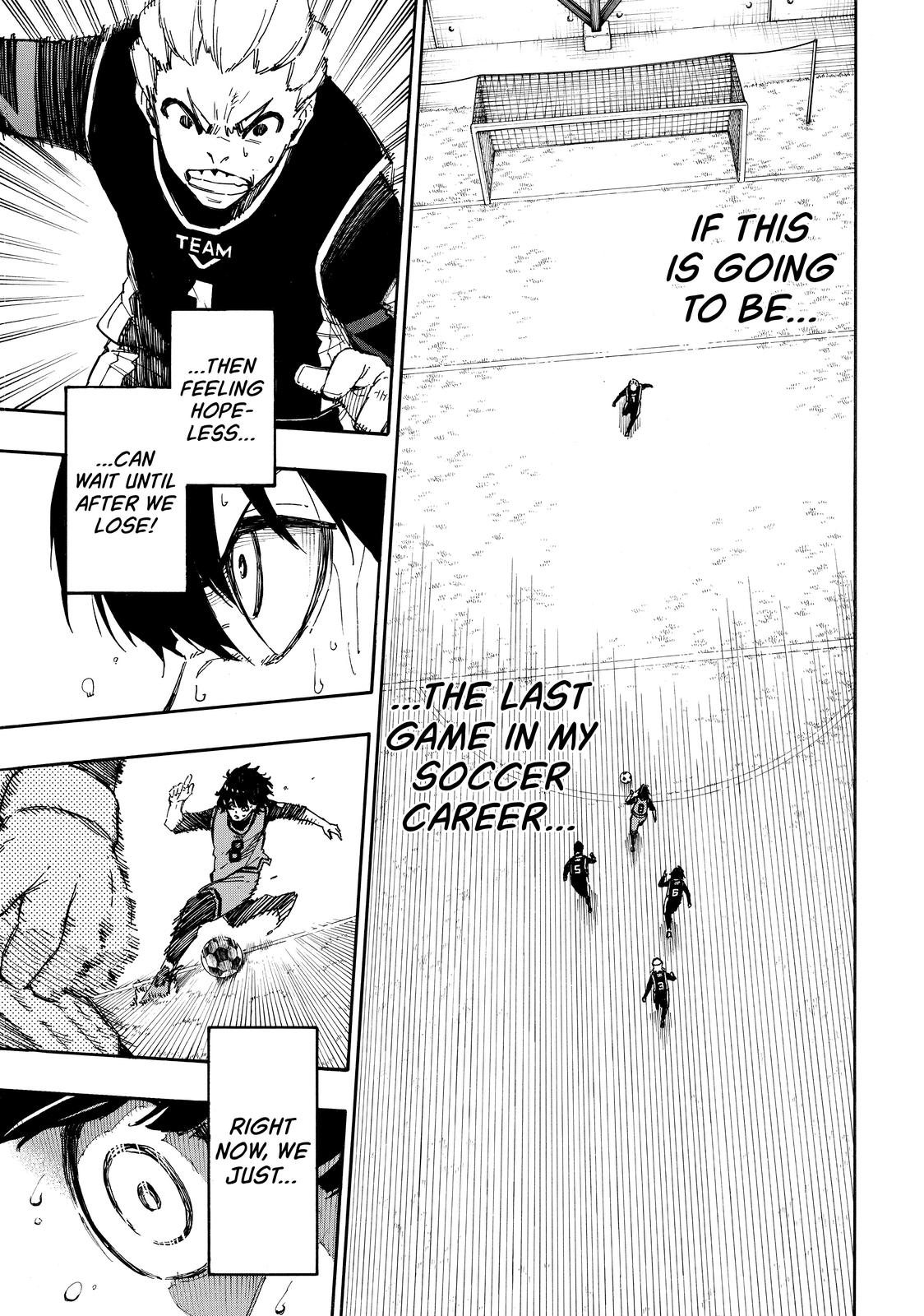 Read Blue Lock ENGLISH Manga Online