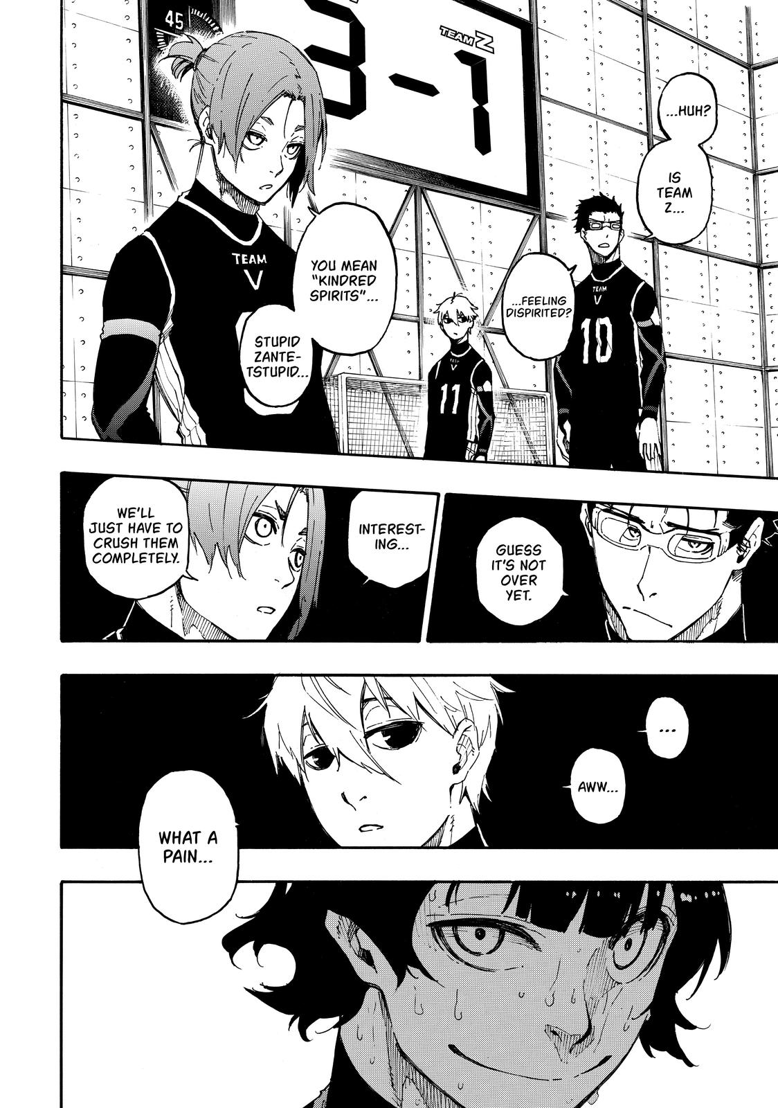 Read Blue Lock ENGLISH Manga Online