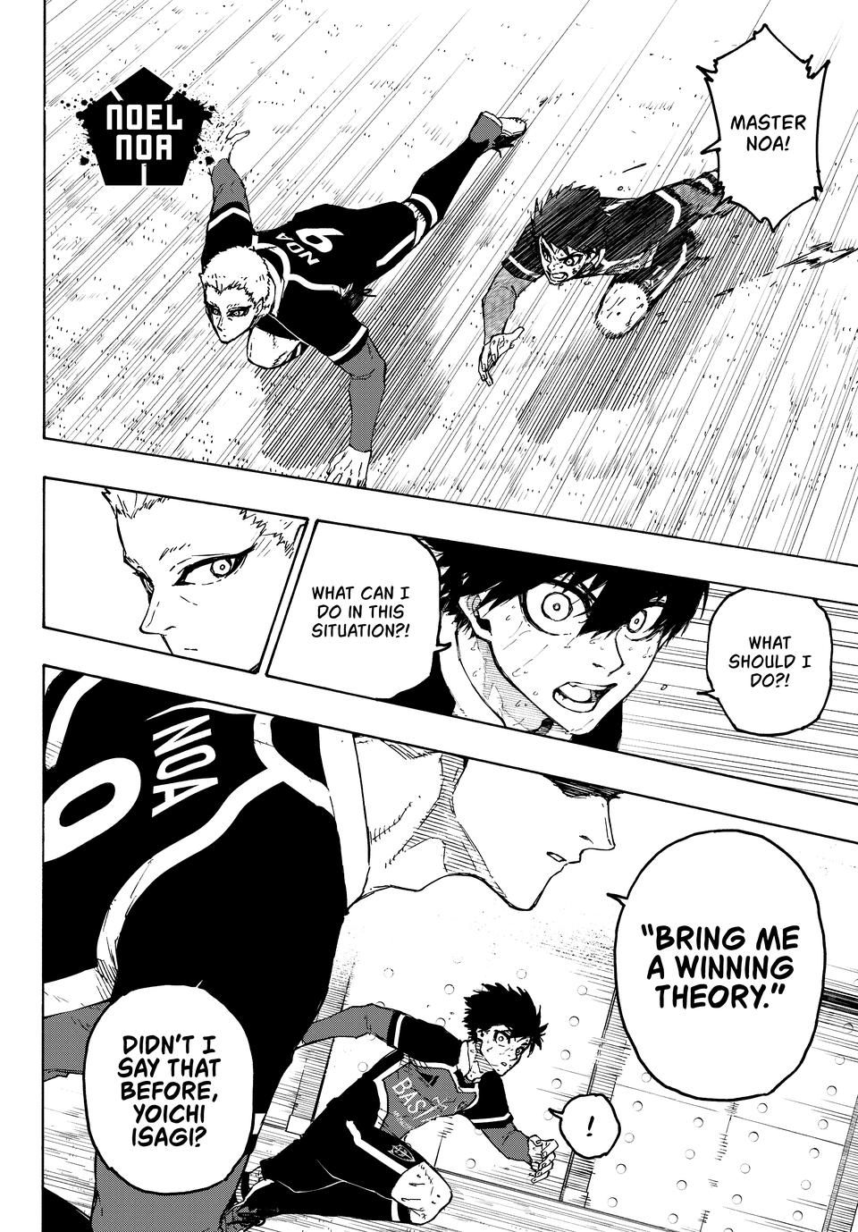 Read Blue Lock ENGLISH Manga Online