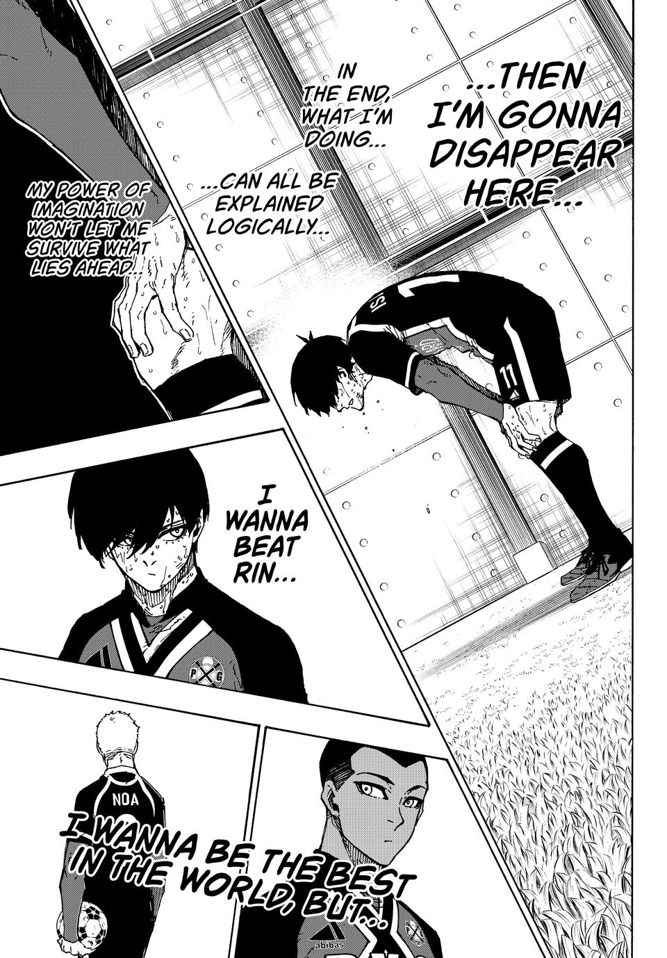 Read Blue Lock ENGLISH Manga Online