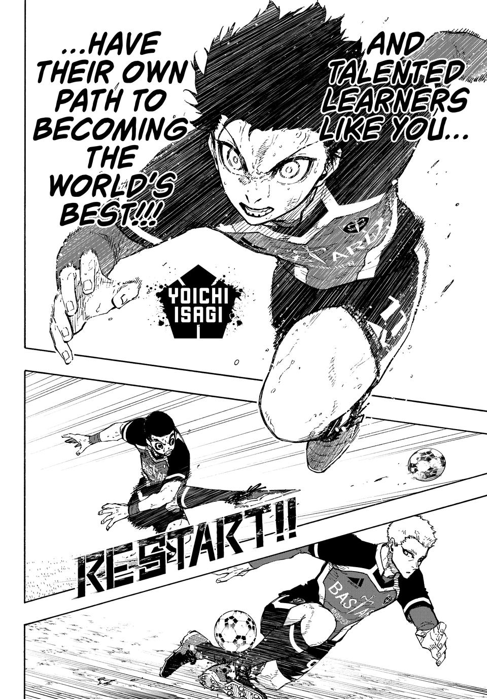 Read Blue Lock ENGLISH Manga Online