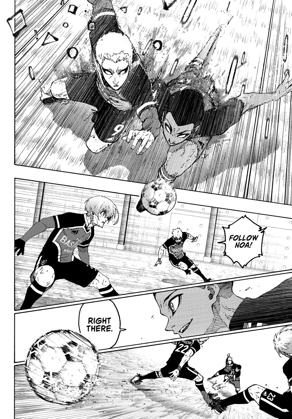 Read Blue Lock ENGLISH Manga Online