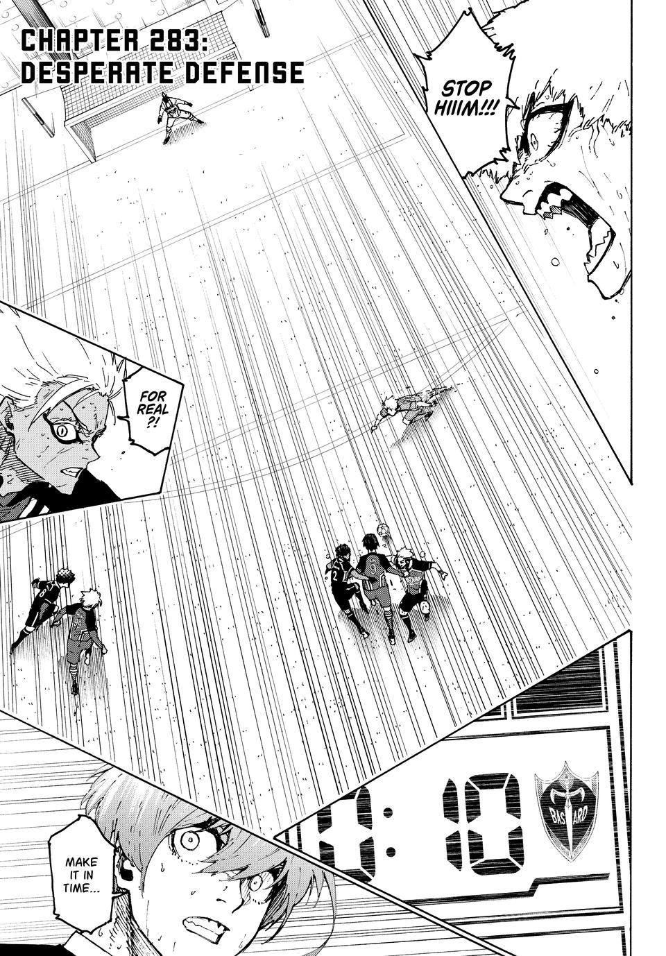 Read Blue Lock ENGLISH Manga Online