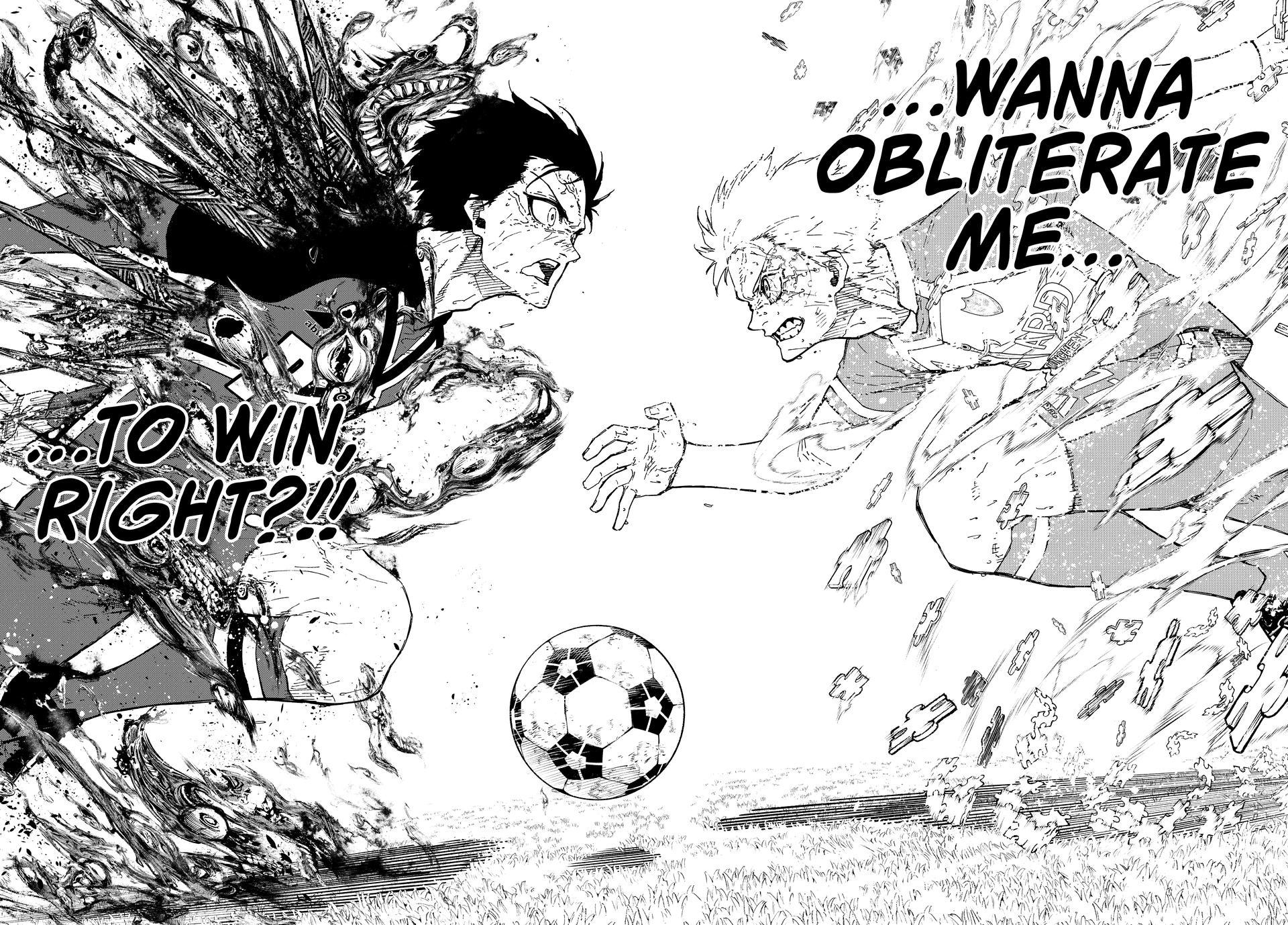 Read Blue Lock ENGLISH Manga Online