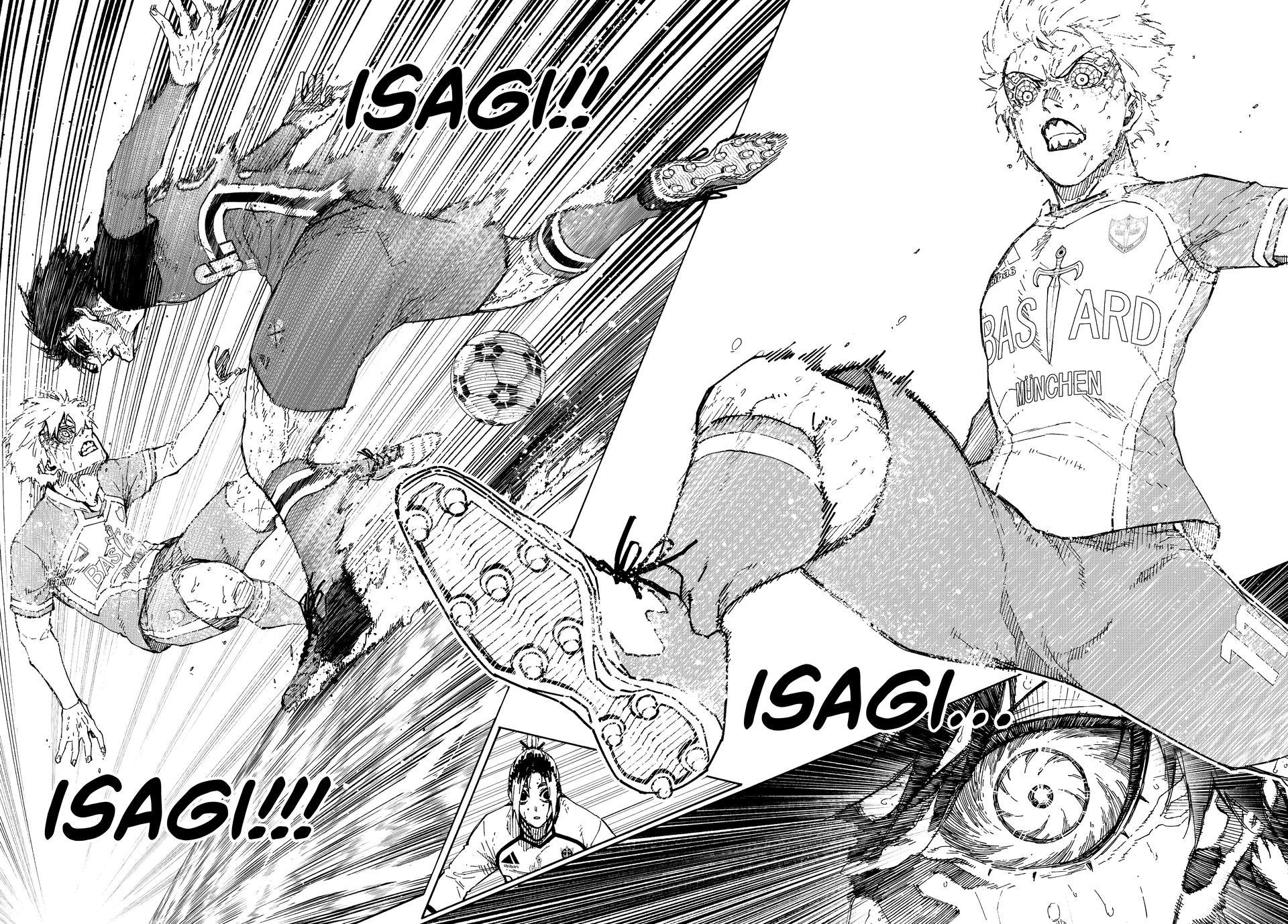 Read Blue Lock ENGLISH Manga Online