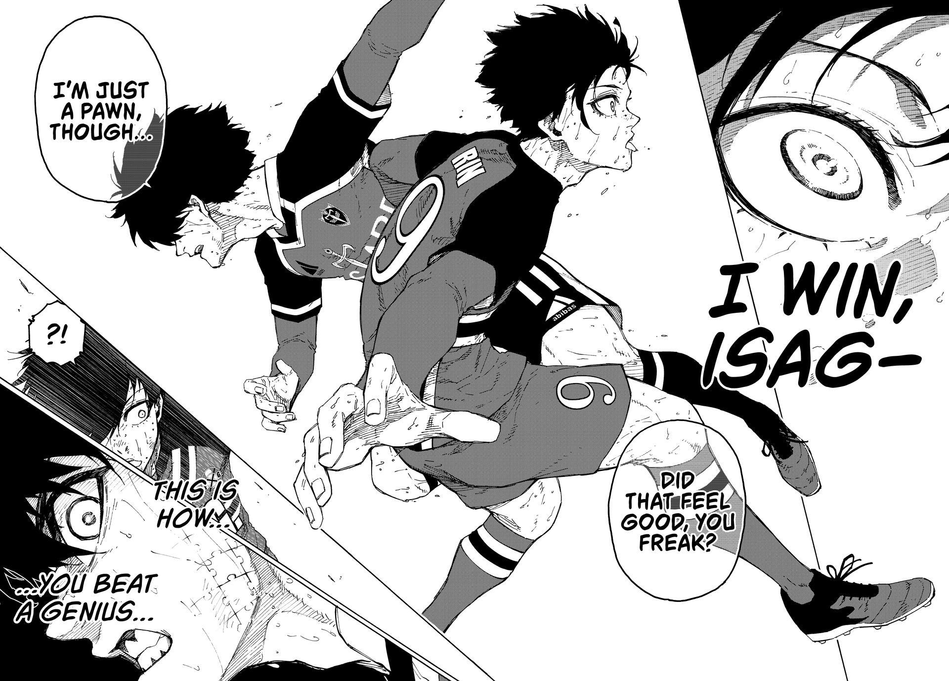 Read Blue Lock ENGLISH Manga Online